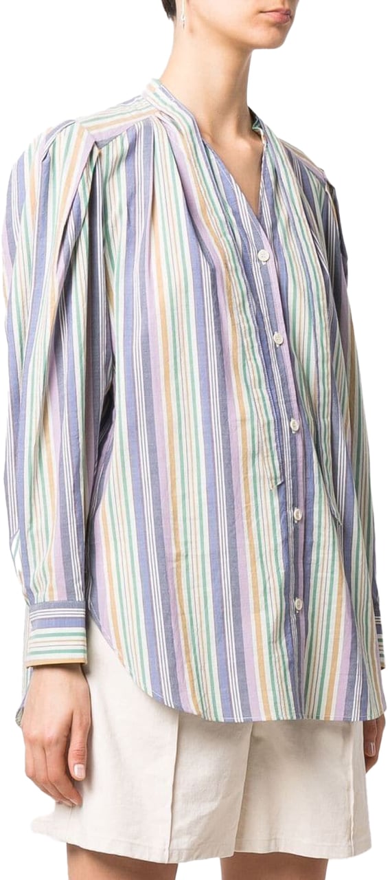 Isabel Marant Shirts Purple Paars