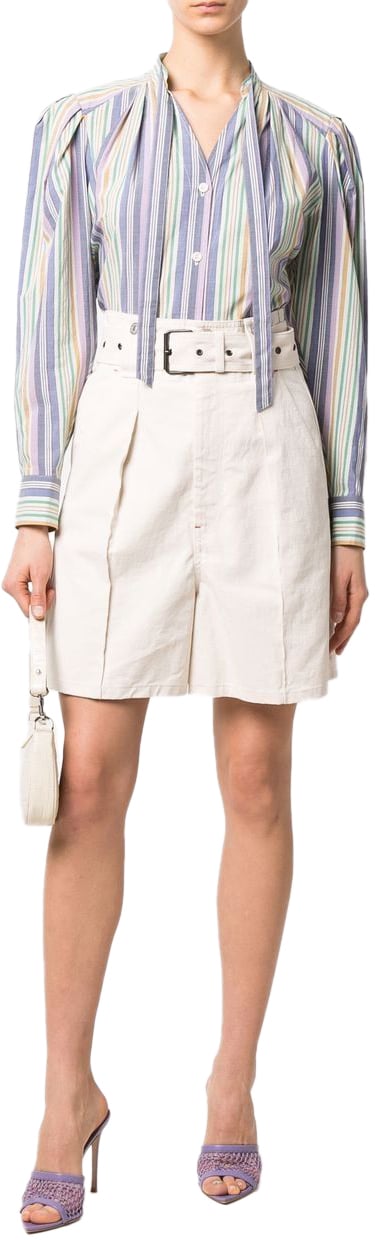 Isabel Marant Shirts Purple Paars