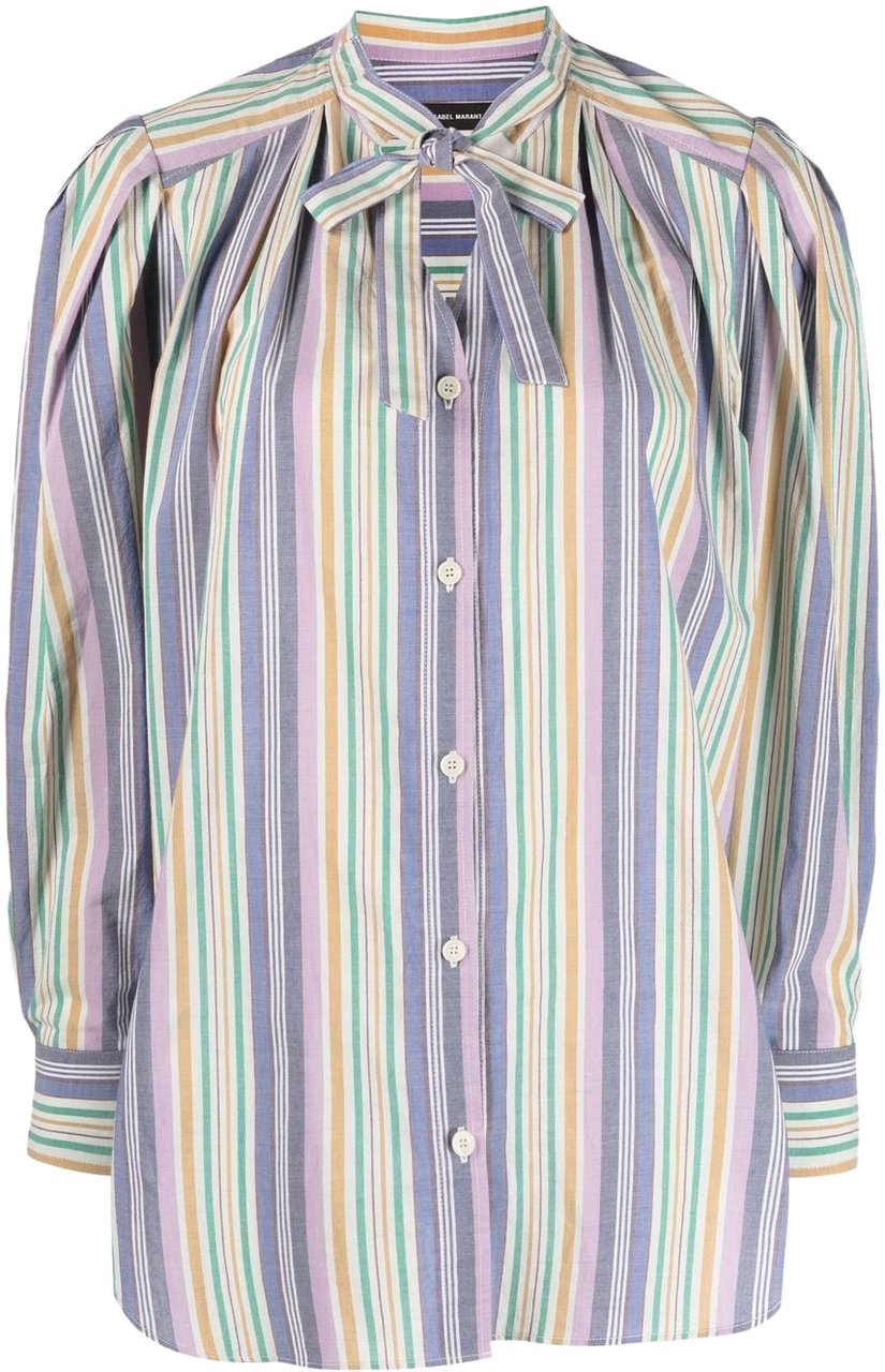 Isabel Marant Shirts Purple Paars