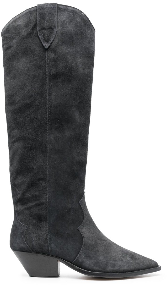 Isabel Marant Boots Black Zwart