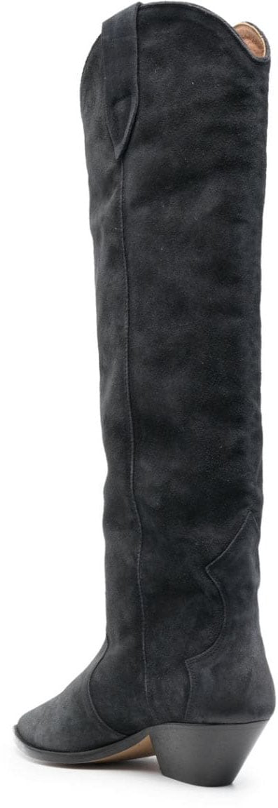 Isabel Marant Boots Black Zwart