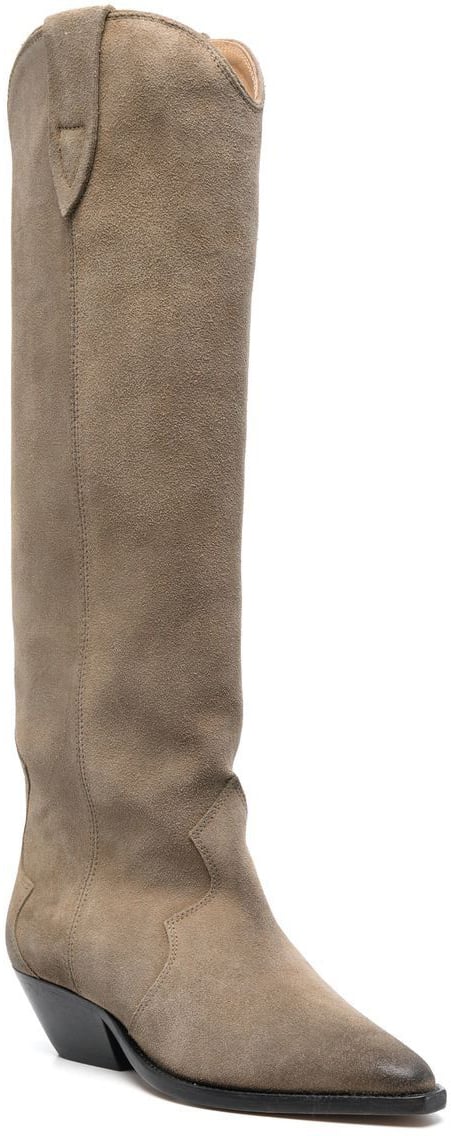 Isabel Marant Boots Dove Grey Grijs