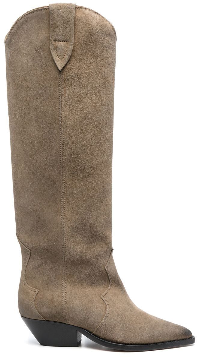 Isabel Marant Boots Dove Grey Grijs