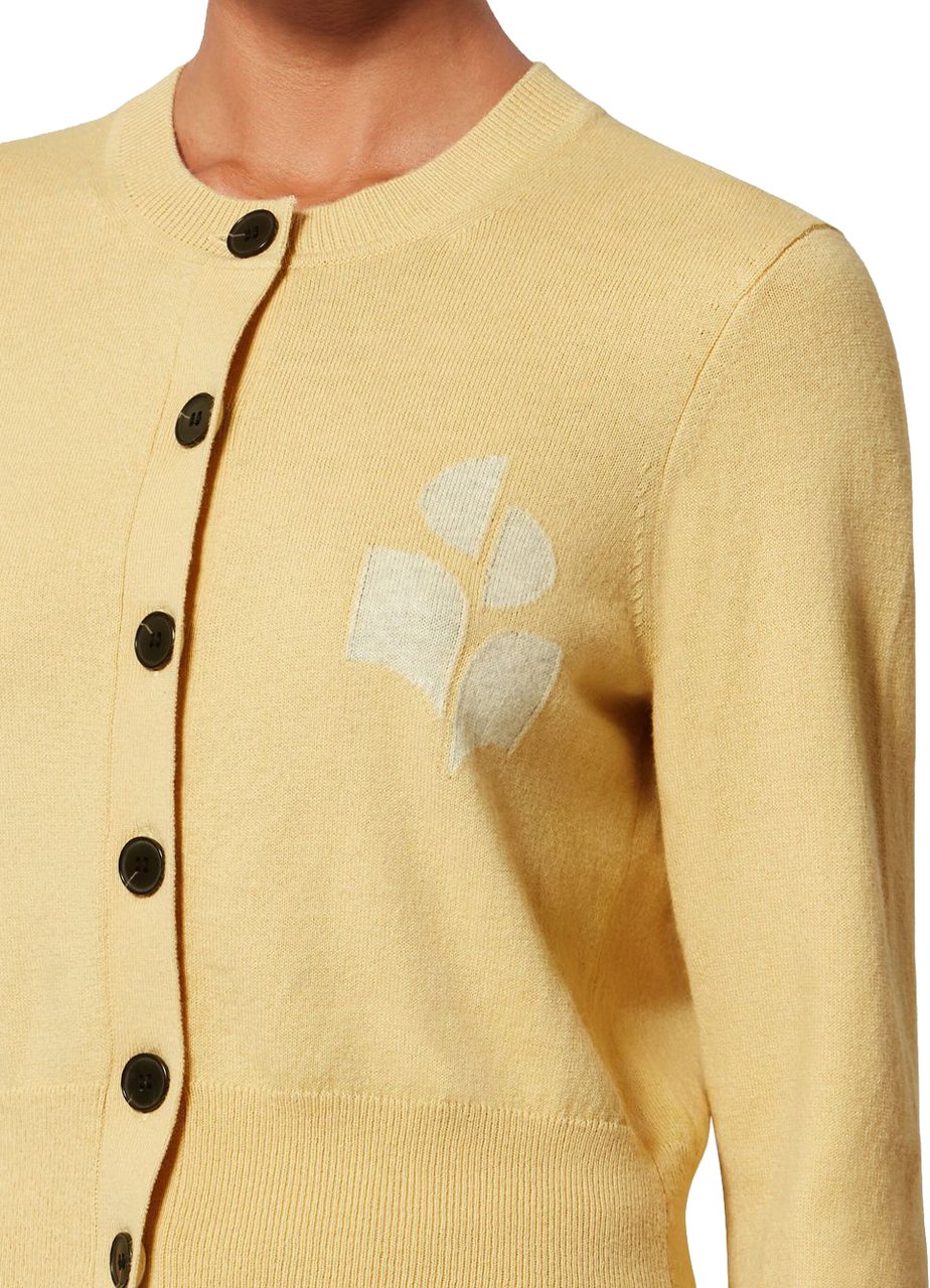 Isabel Marant Sweaters Yellow Geel