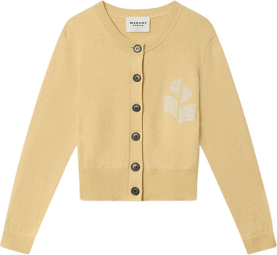 Isabel Marant Sweaters Yellow Geel