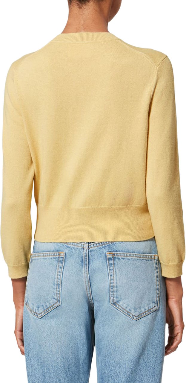 Isabel Marant Sweaters Yellow Geel