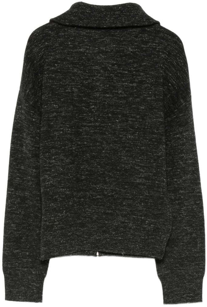 Isabel Marant Sweaters Black Donkergrijs