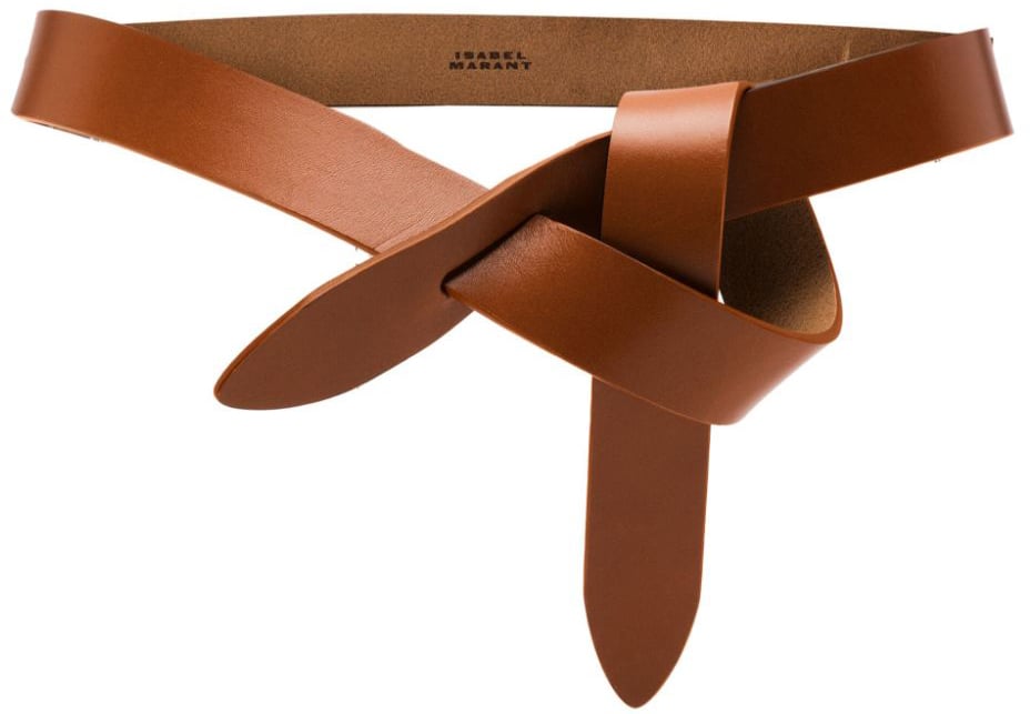 Isabel Marant Belts Leather Brown Bruin