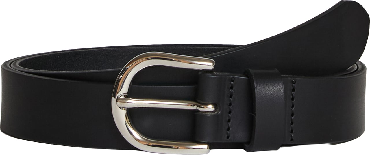 Isabel Marant Cintura Zap Con Fibbia In Pelle Zwart