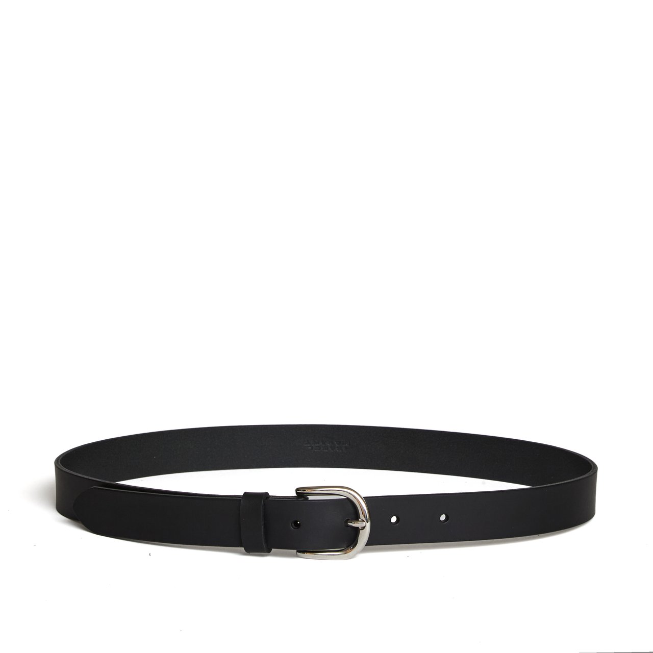 Isabel Marant Cintura Zap Con Fibbia In Pelle Zwart