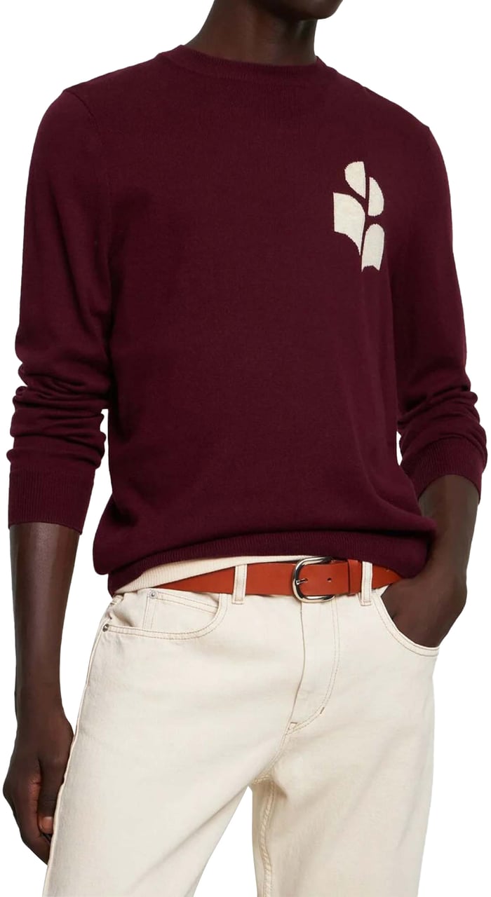 Isabel Marant Zaph Leather Belt Bruin