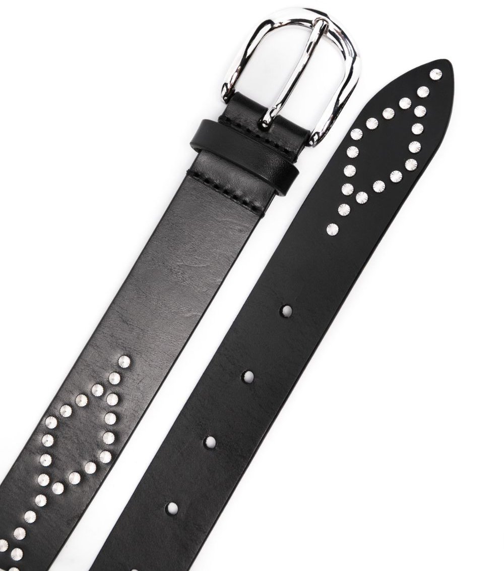 Isabel Marant Belts Black Zwart