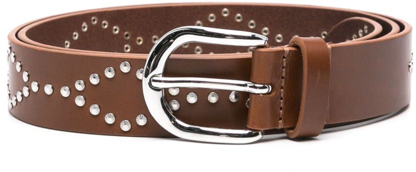 Isabel Marant Belts Leather Brown Bruin