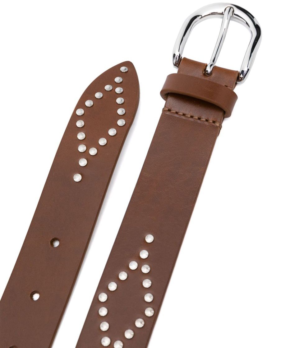 Isabel Marant Belts Leather Brown Bruin