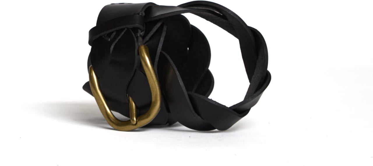 Isabel Marant Cintura Zigza Zwart