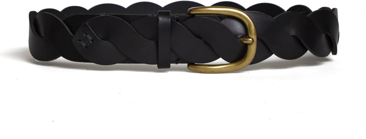 Isabel Marant Cintura Zigza Zwart