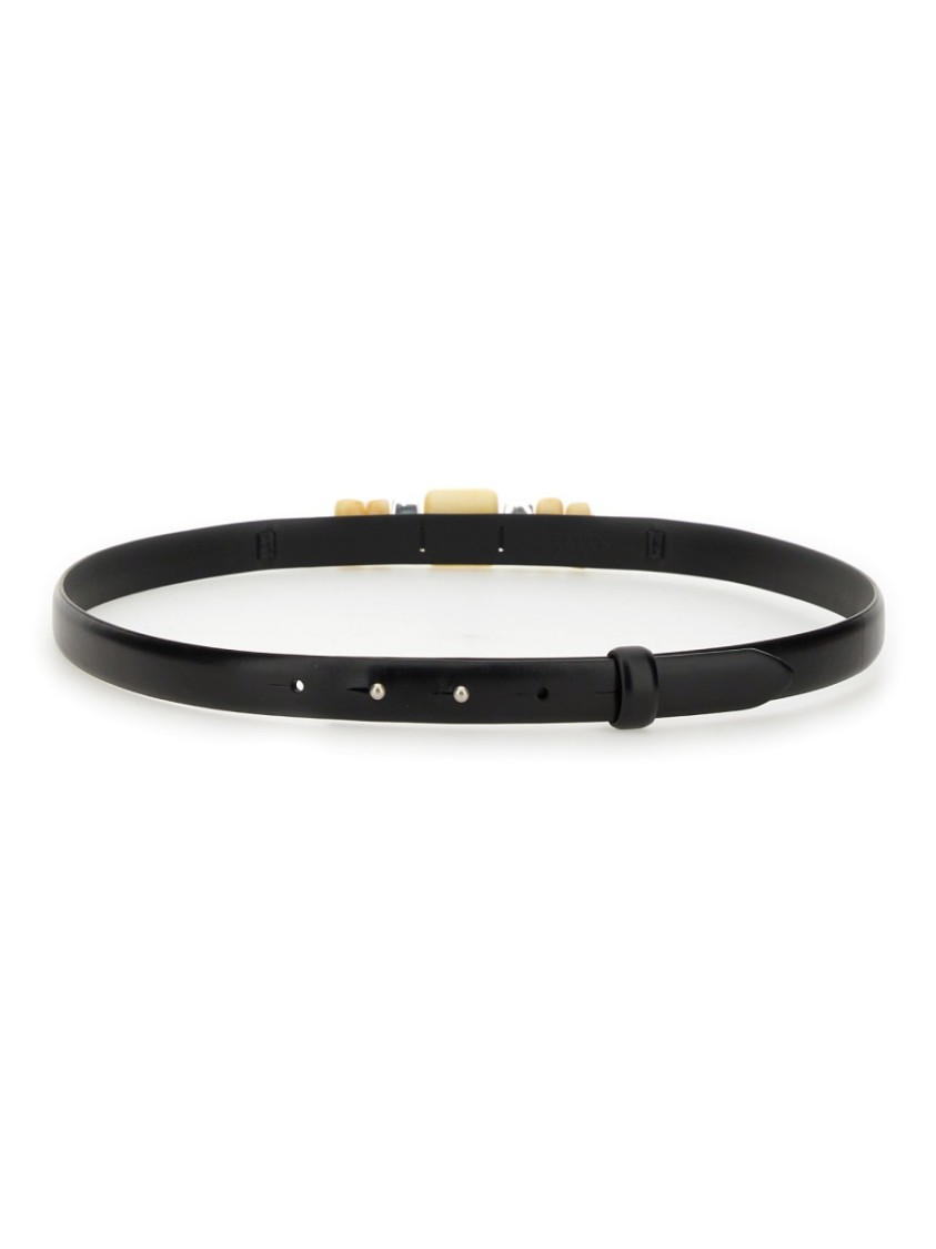 Isabel Marant "Raissa" Belt Zwart