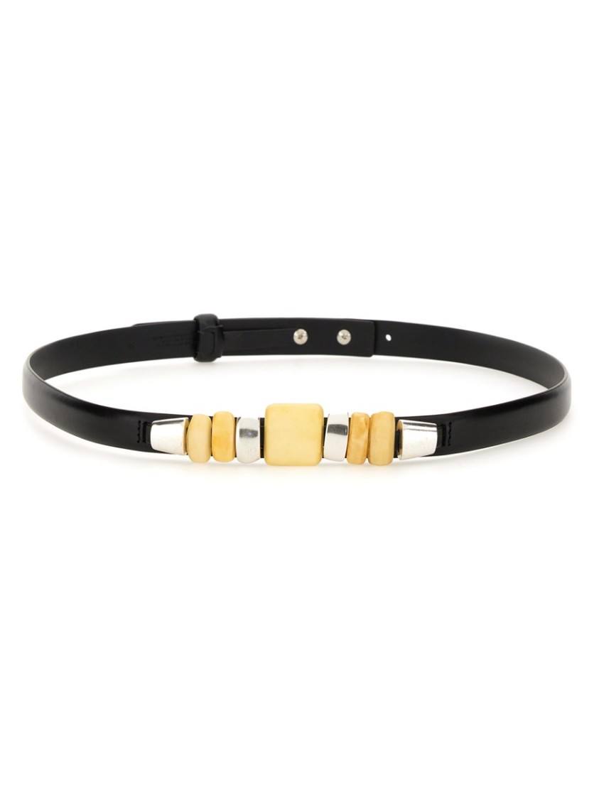 Isabel Marant "Raissa" Belt Zwart
