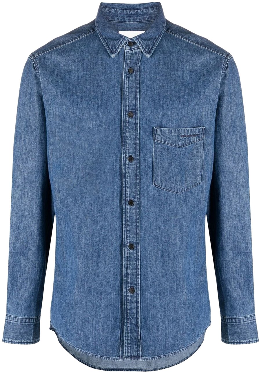 Isabel Marant Shirts Blue Blauw
