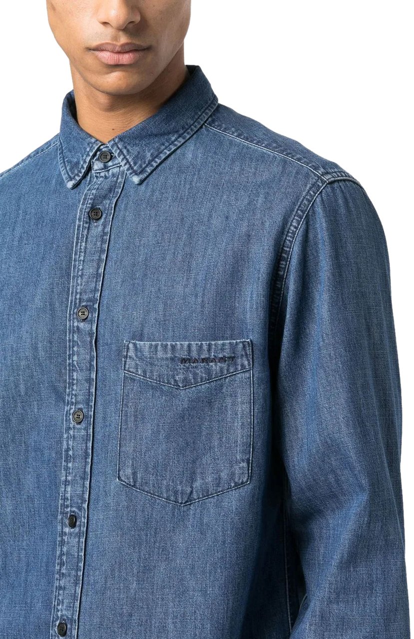 Isabel Marant Shirts Blue Blauw