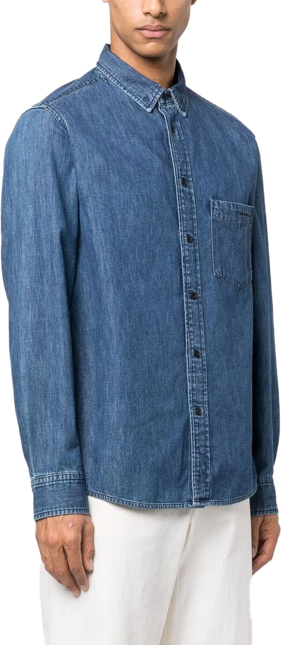 Isabel Marant Shirts Blue Blauw