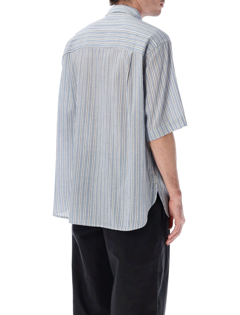 Isabel Marant Marant Labilio striped shirt Blauw