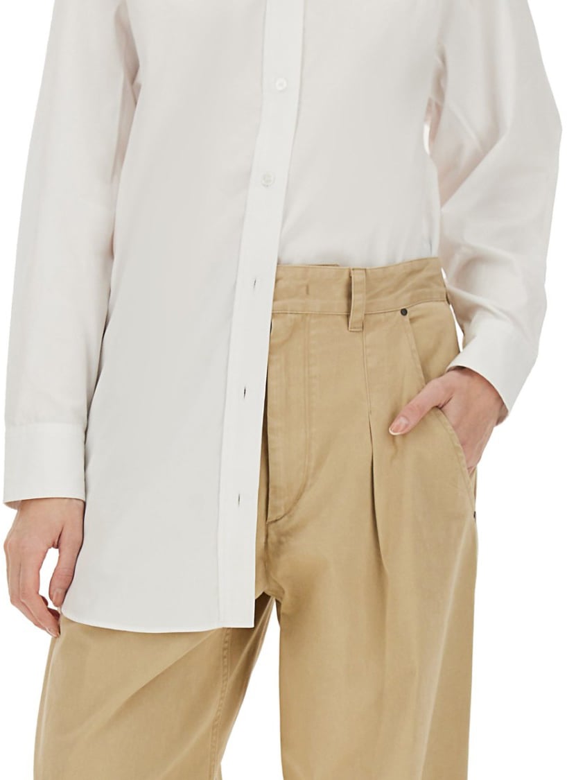 Isabel Marant Shirt "Cylvany" Wit
