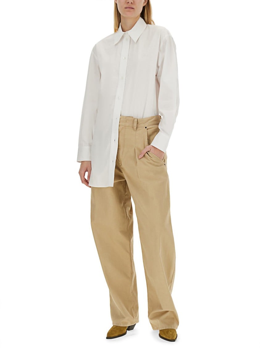 Isabel Marant Shirt "Cylvany" Wit