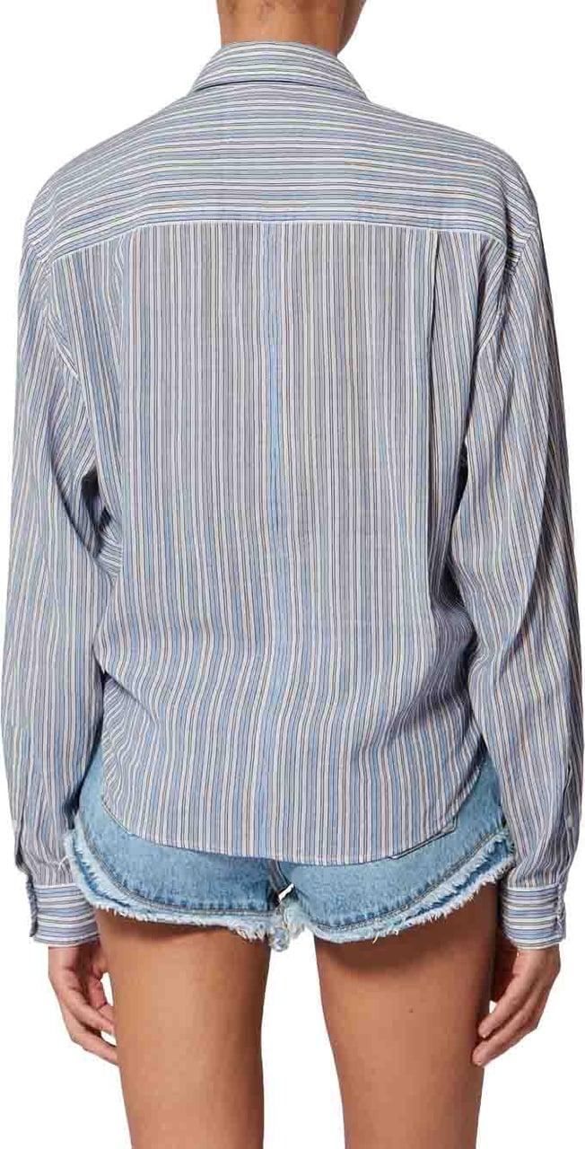 Isabel Marant Shirts Clear Blue Lichtblauw