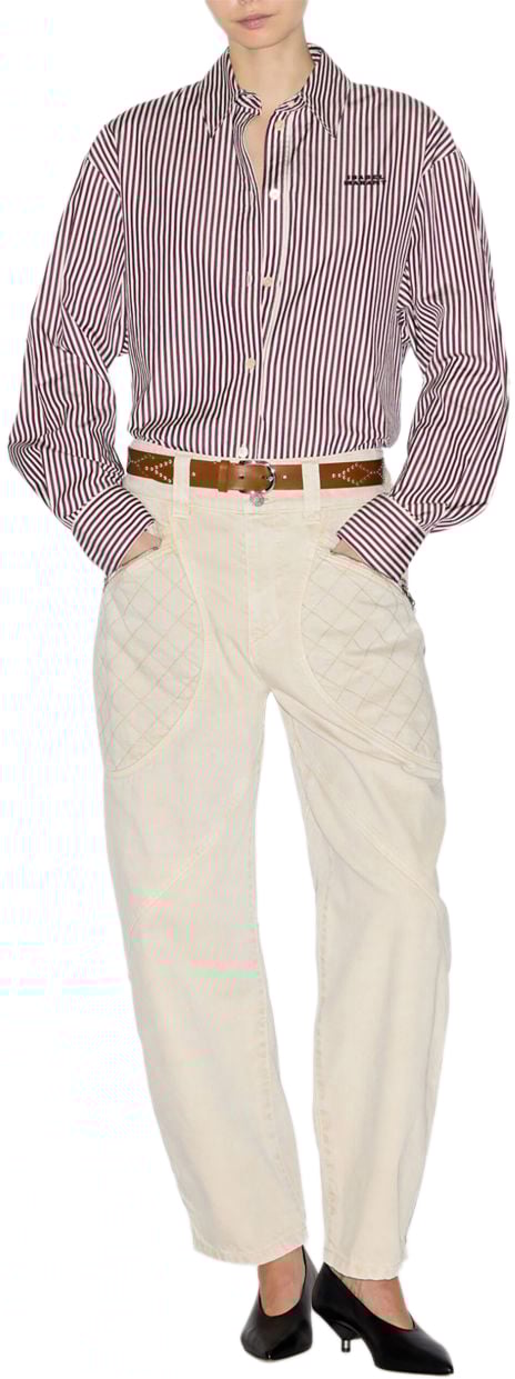 Isabel Marant Shirts Beige Beige