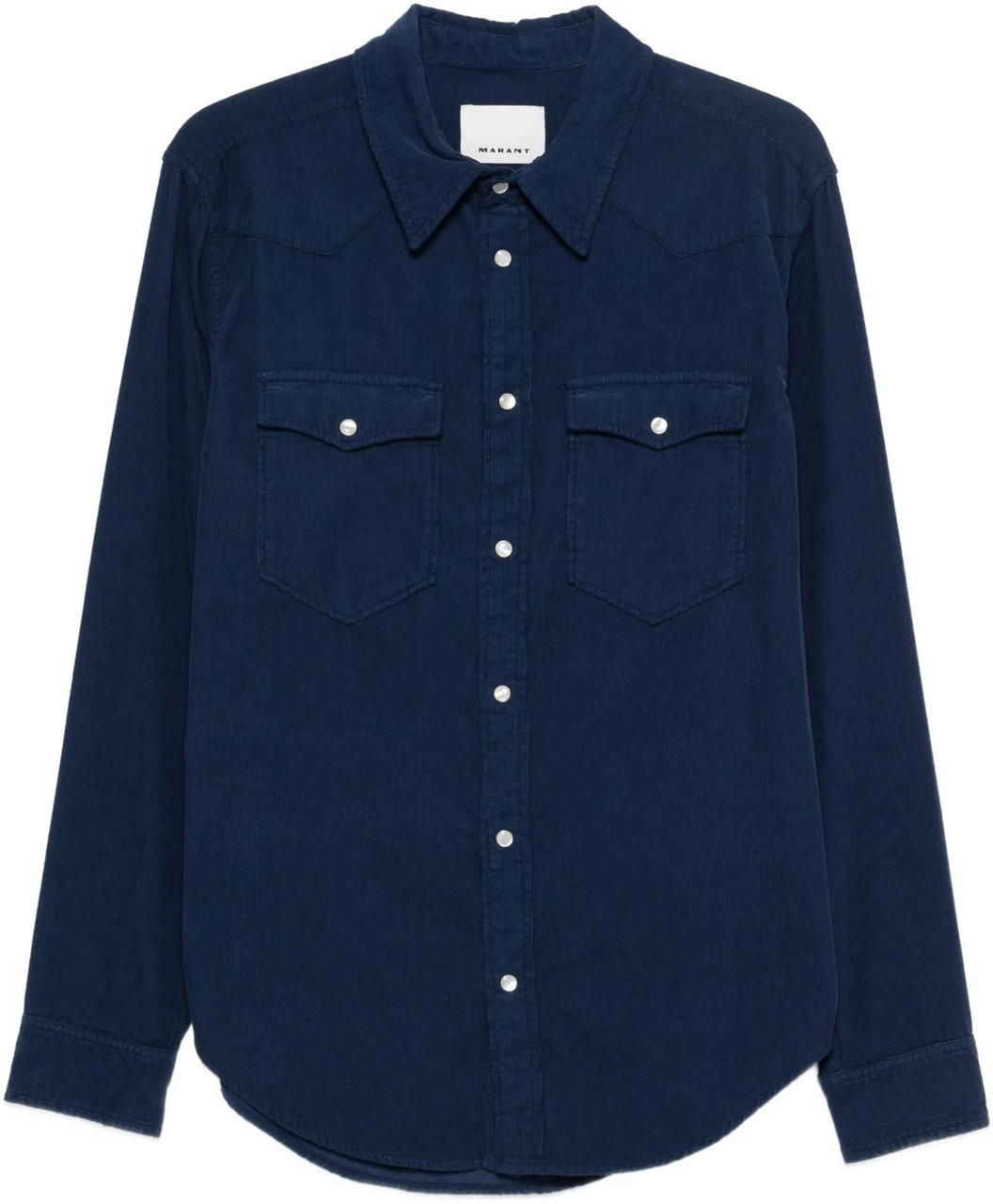 Isabel Marant Shirts Blue Blauw