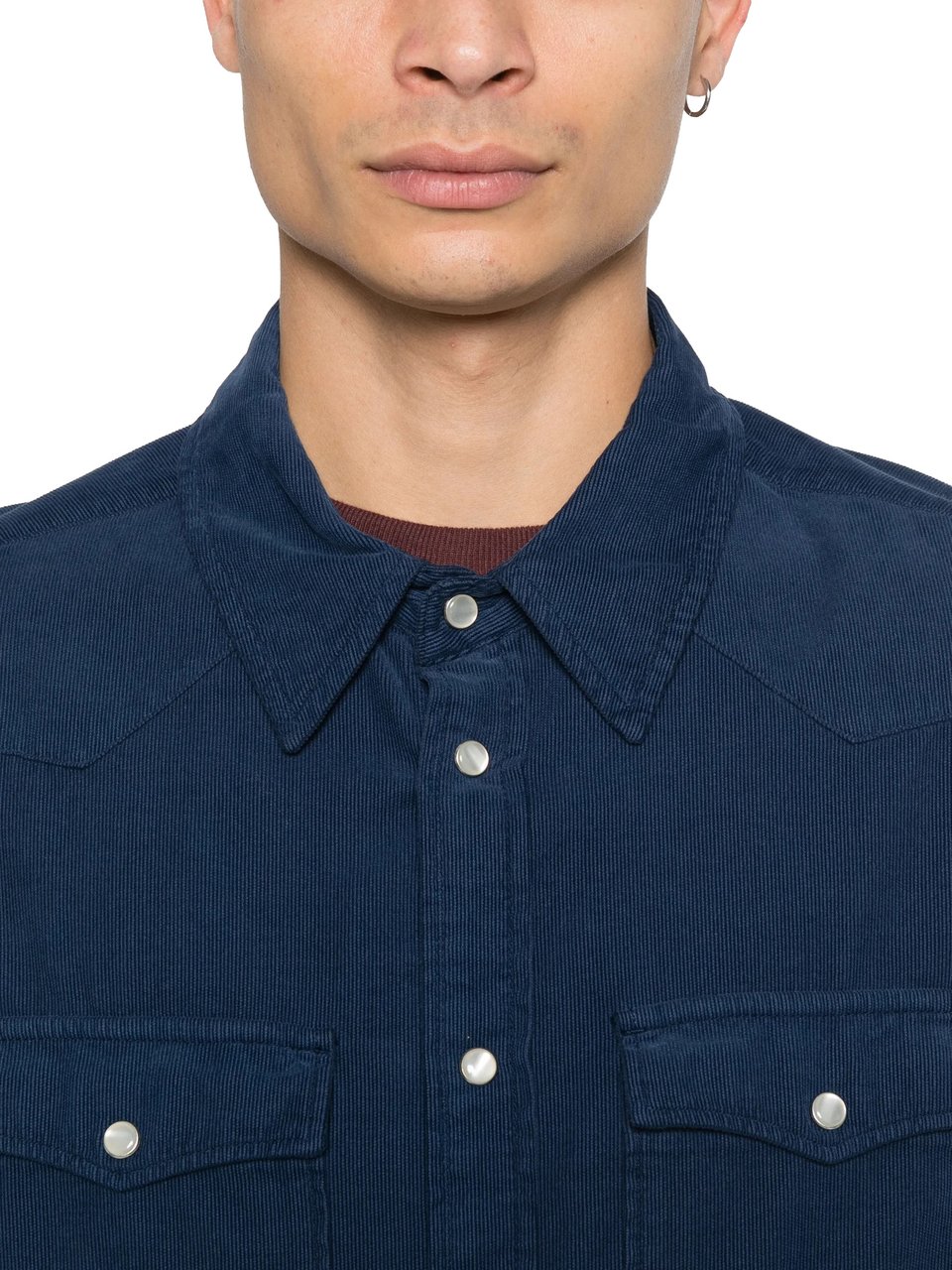 Isabel Marant Shirts Blue Blauw