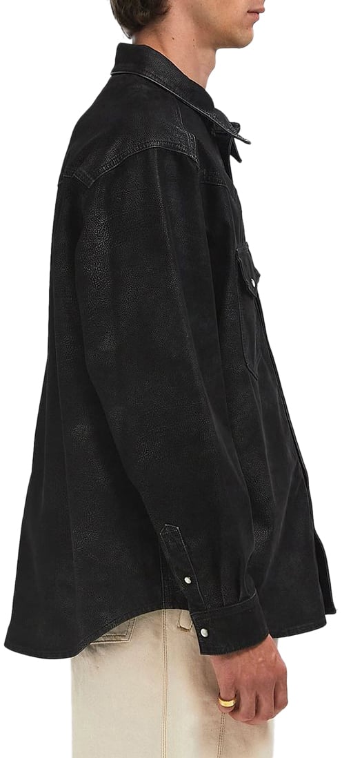 Isabel Marant chemise kadrian Zwart