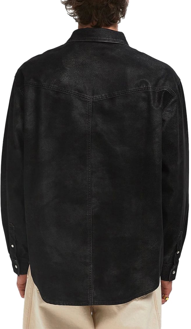 Isabel Marant chemise kadrian Zwart