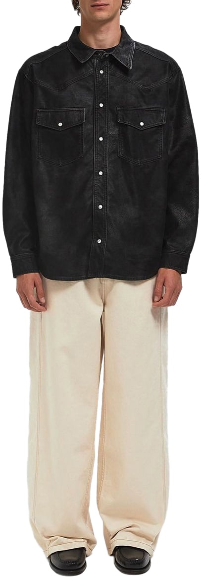 Isabel Marant chemise kadrian Zwart