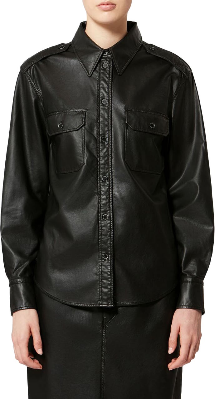 Isabel Marant Shirts Black Zwart