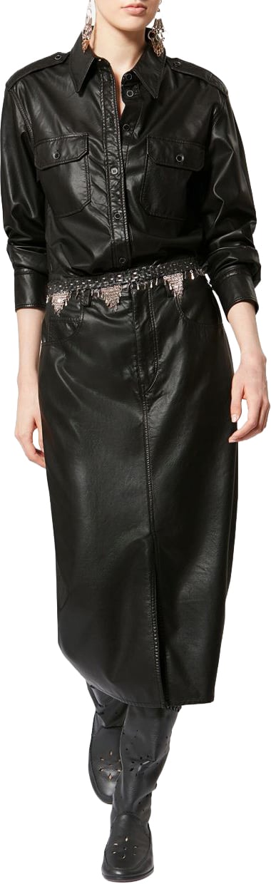 Isabel Marant Shirts Black Zwart
