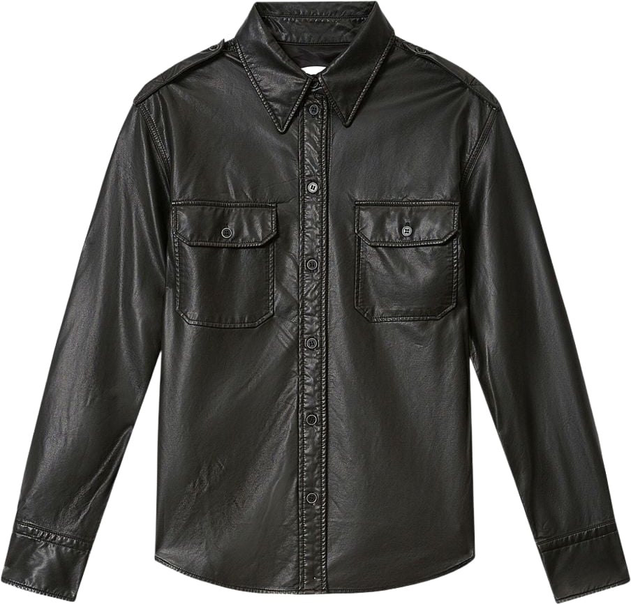 Isabel Marant Shirts Black Zwart
