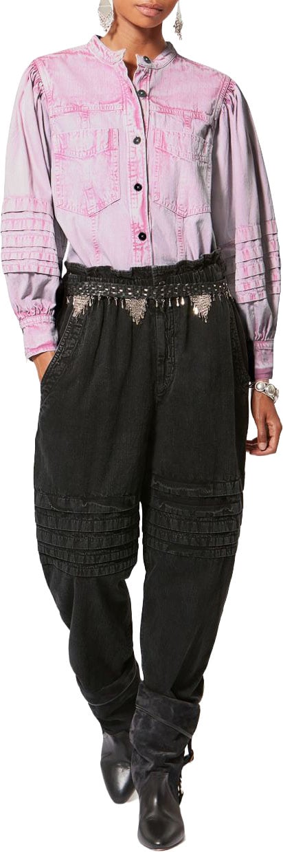 Isabel Marant Shirts Pink Roze