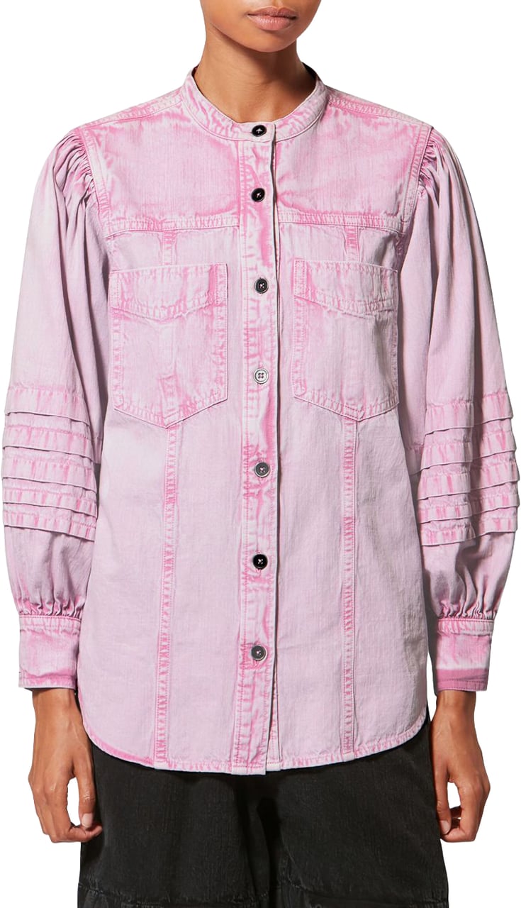 Isabel Marant Shirts Pink Roze