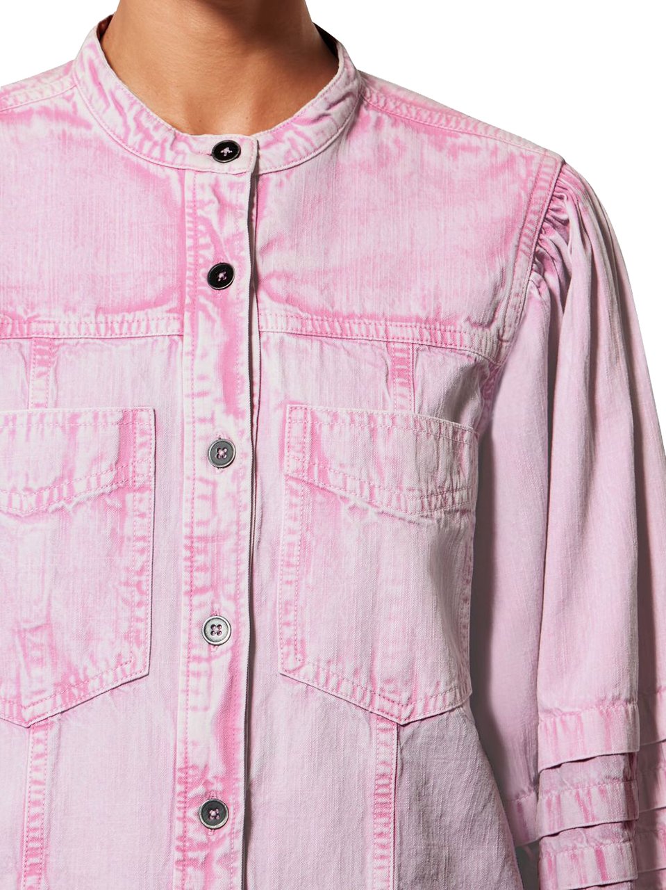 Isabel Marant Shirts Pink Roze