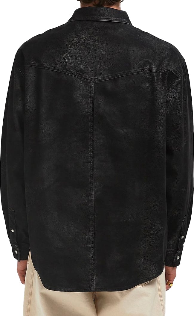 Isabel Marant chemise kadrian Zwart