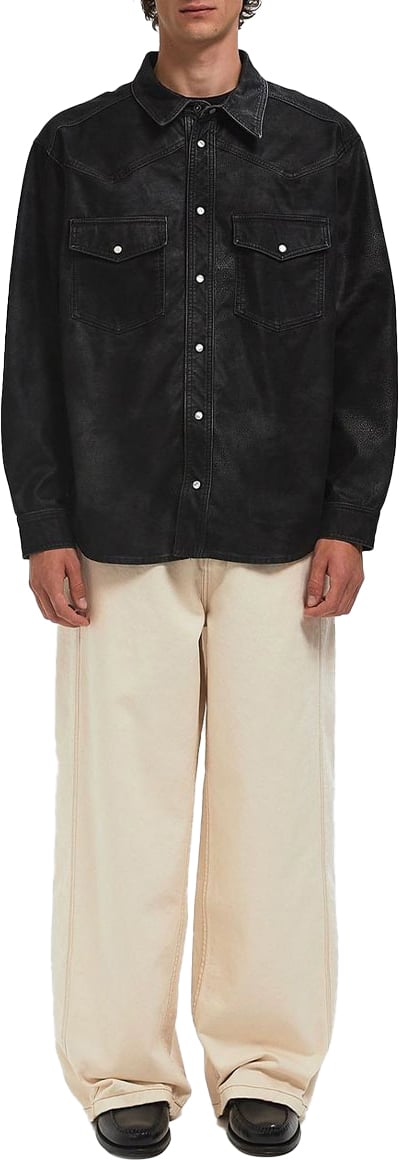 Isabel Marant chemise kadrian Zwart