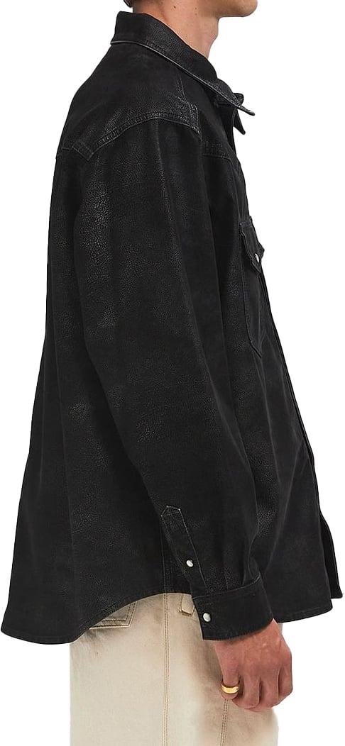 Isabel Marant chemise kadrian Zwart