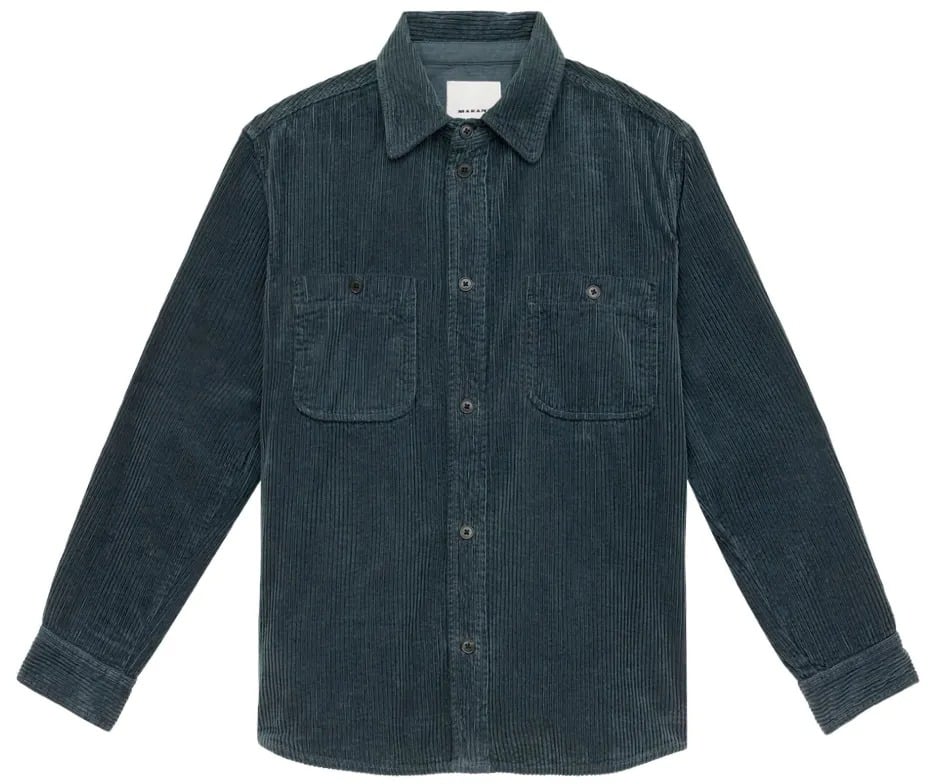 Isabel Marant chemise nario Blauw