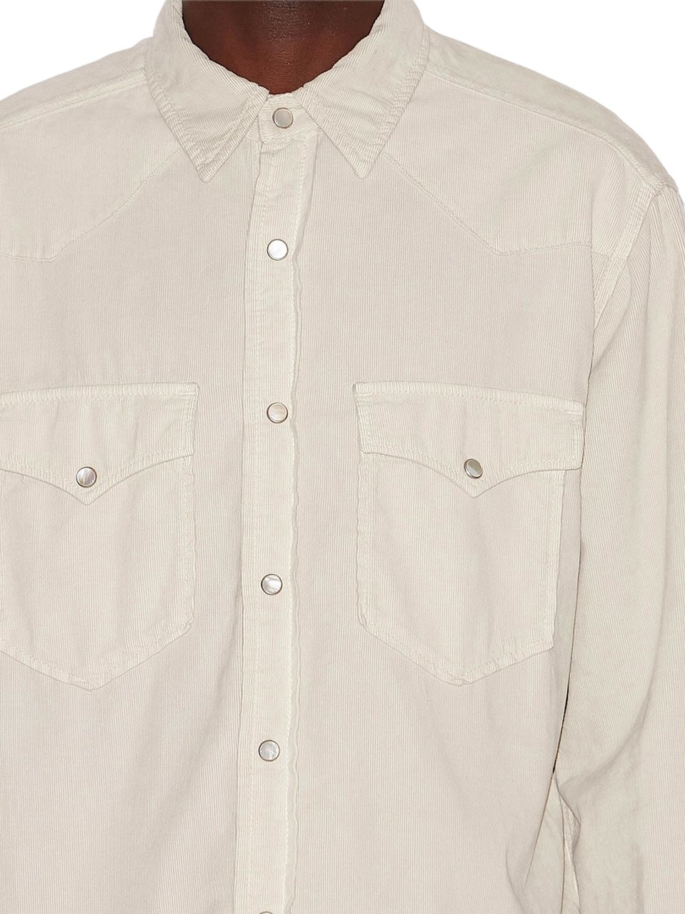 Isabel Marant chemises marant 2 Beige