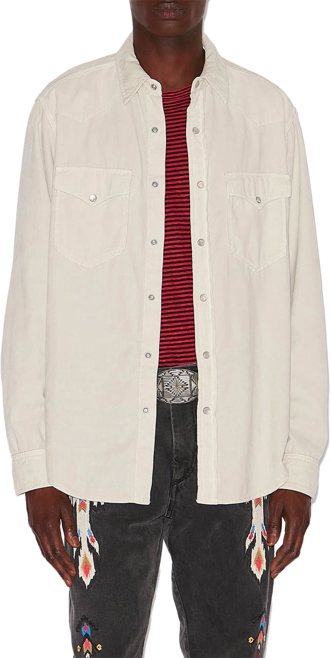 Isabel Marant chemises marant 2 Beige