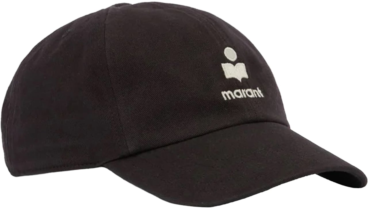 Isabel Marant Hats Nero Lavato Donkergrijs