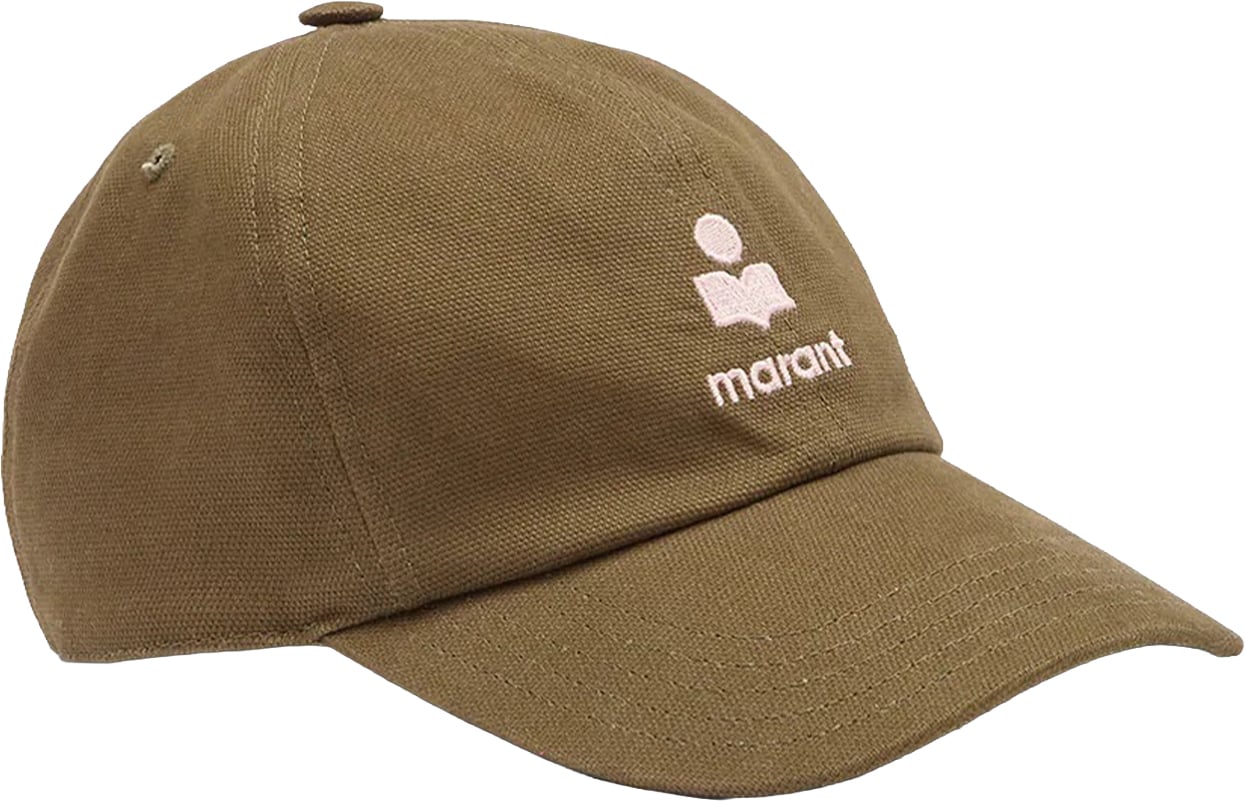 Isabel Marant Hats Khaki/Light Pink Beige