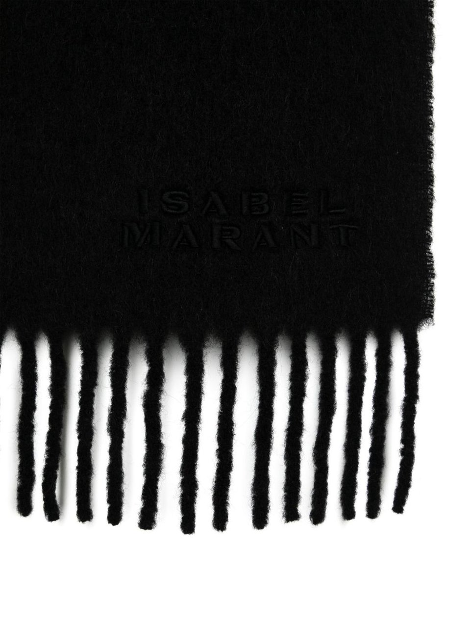 Isabel Marant Scarfs Black Zwart